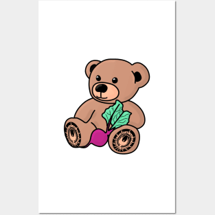 bears Posters and Art